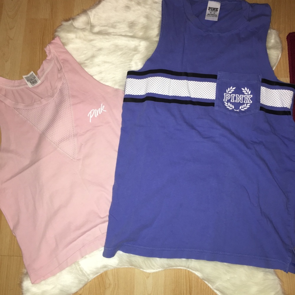 PINK bundle tanks